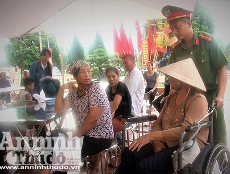 Ngày Chủ nhật tình nguyện phục vụ nhân dân hiệu quả ở Sóc Sơn